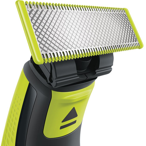 Philips OneBlade Wet & Dry Electric Shaver (QP2520/21) - Lime Green