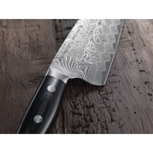 Zwilling J.A. Henckels Euroline Stainless Damascus Chef's Knife 8" / 200 mm