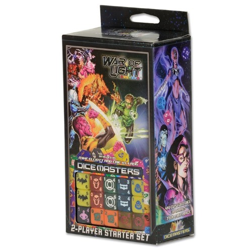 DC Dice Masters: War of Light Dice Building Game Starter Set