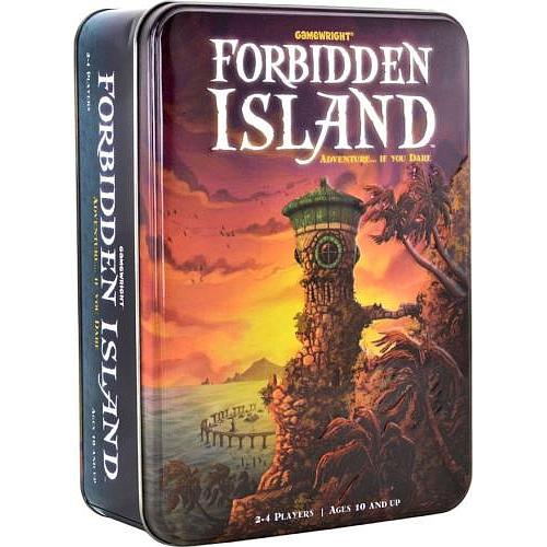 Forbidden Island Board Game