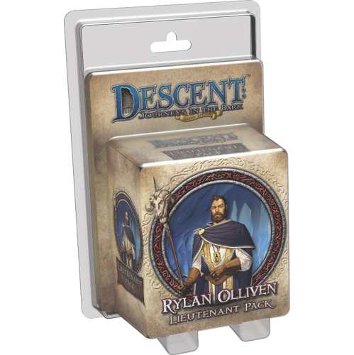 Descent: Second Edition Lieutenant - Rylan Olliven