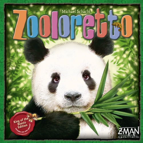Z-MAN GAMES  Zooloretto (2014 Edition) Animals Board Strategy Game - English