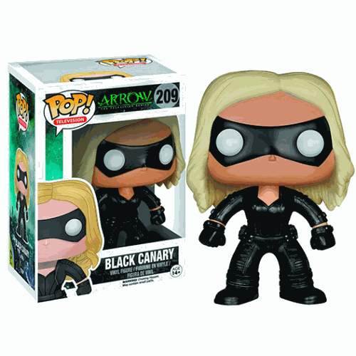 FUNKO  Dc Pop Tv: Canary Vinyl Figure In Black