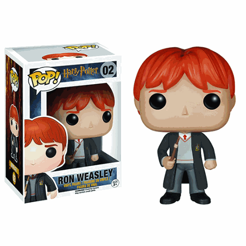 Image 1 de 1.. Harry Potter POP! Movies: Ron Weasley