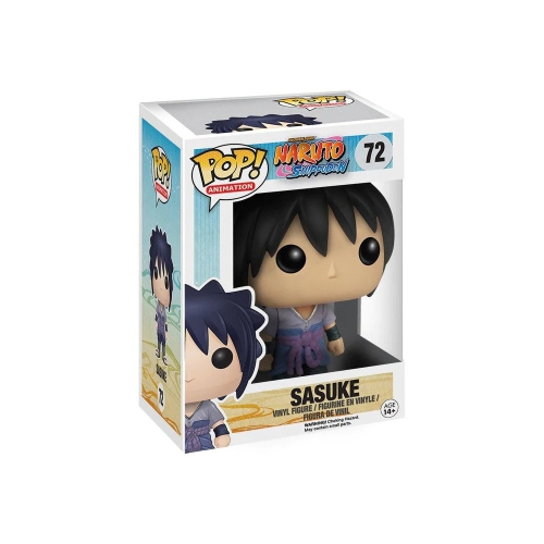 Funko Pop! Sasuke Naruto Shippuden #72