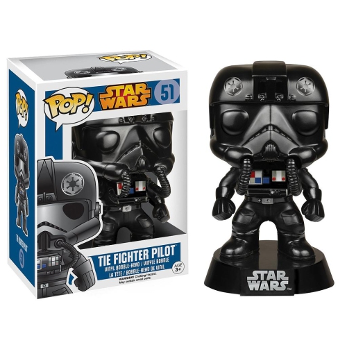 FUNKO  Star Wars Pop Tie Fighter Pilot Vinyl Figure
