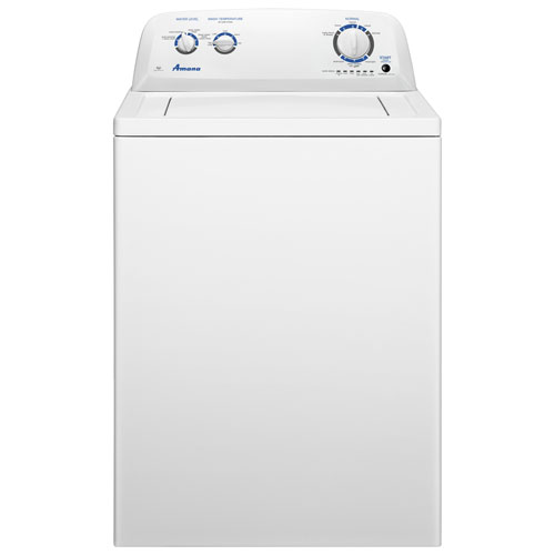 Amana 4.0 Cu. Ft. Top Load Washer - White