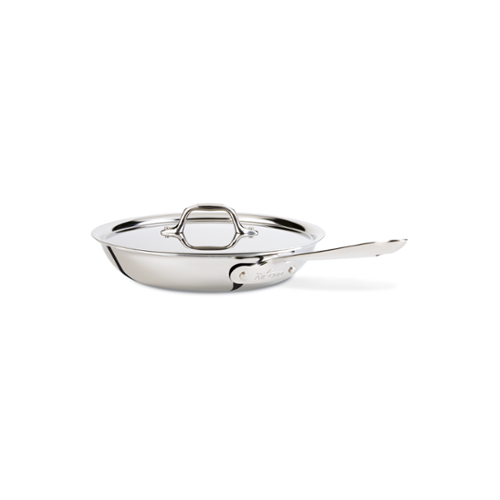All-Clad Tri-Ply Stainless Steel Skillet 10" with Lid