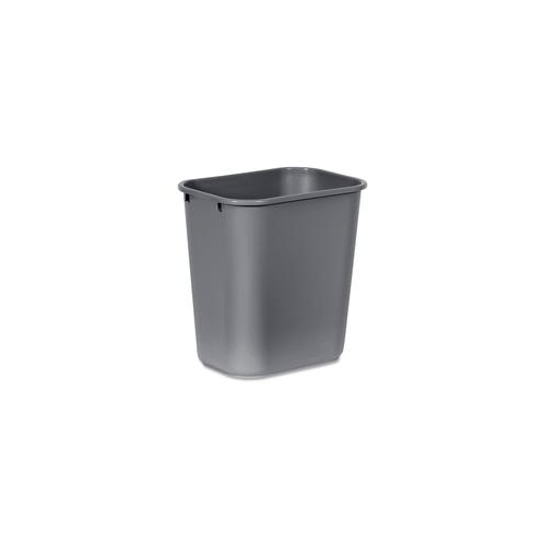 Rubbermaid – Poubelle de taille moyenne 2956, côté bureau