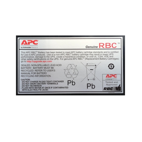 APC Replacement Battery cartridge #140