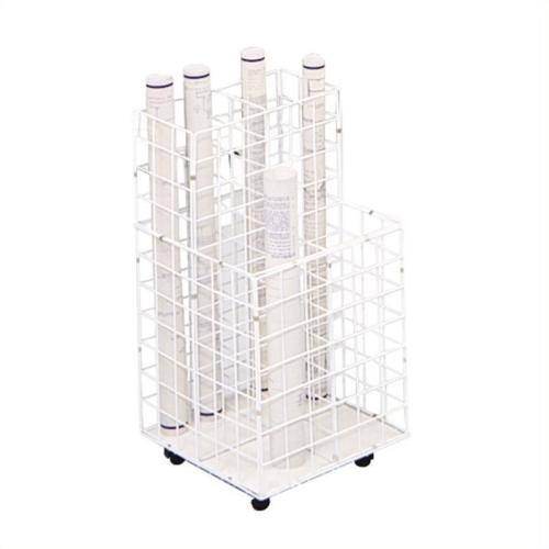 Safco Mobile Wire Roll File