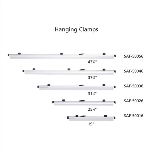 Safco Drop/Lift Wall Rack