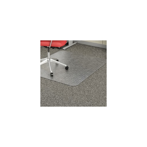 Lorell – sous-chaise basse rectangulaire à poil ras