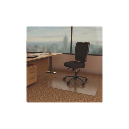 Lorell Rectangular Low-pile Economy Chairmat