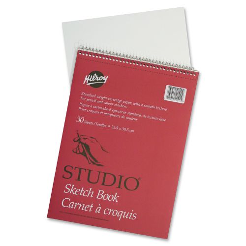 MEADWESTVACO Hilroy Professional Studio Sketch Book