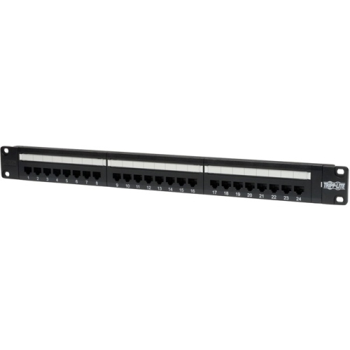 TRIPP LITE  24-Port 1U Rackmount Cat5E 110 Patch Panel