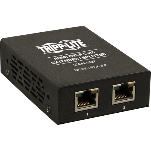 Tripp Lite 2-Port HDMI over Cat5 / Cat6 Extender Splitter, Transmitter
