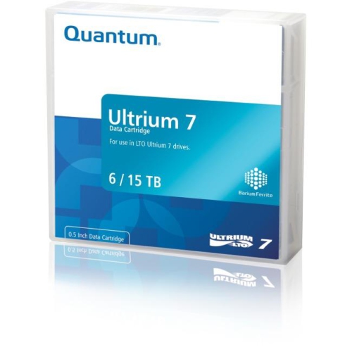 Image 1 de 2.. Quantum – Cartouche de données LTO Ultrium-7