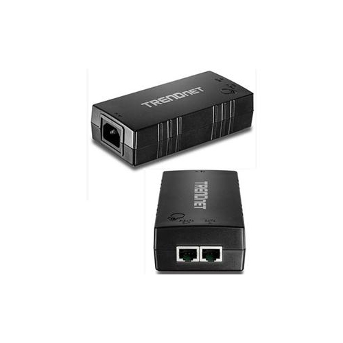 Image 1 of 2.. TRENDnet Gigabit PoE+ Injector