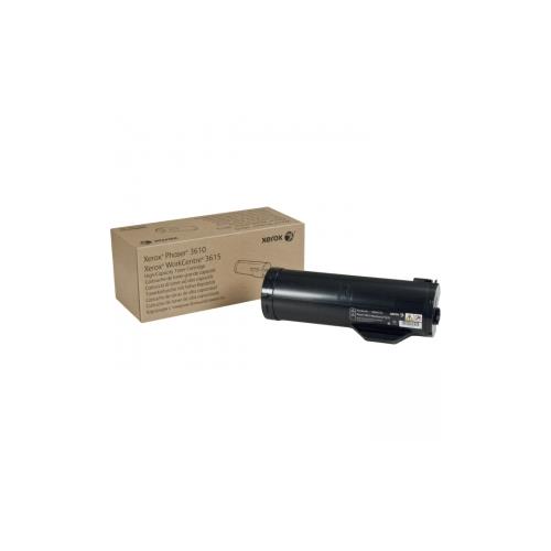 Xerox Black High Capacity Toner Cartridge, Phaser 3610, WorkCentre 3615