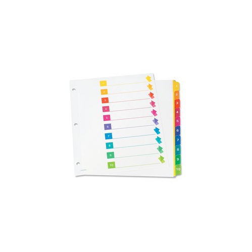 TOPS RapidX Colour Coded Index Dividers