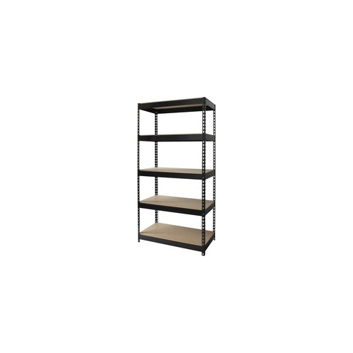 Lorell Riveted Steel Shelving