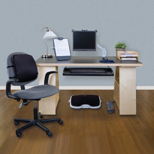 Kensington – Tiroir pour clavier sous le bureau avec système SmartFit - Noir -