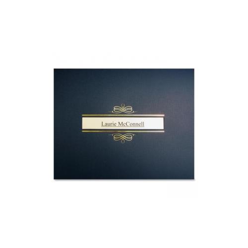 First Base Double Fold Linen Certificate Holder