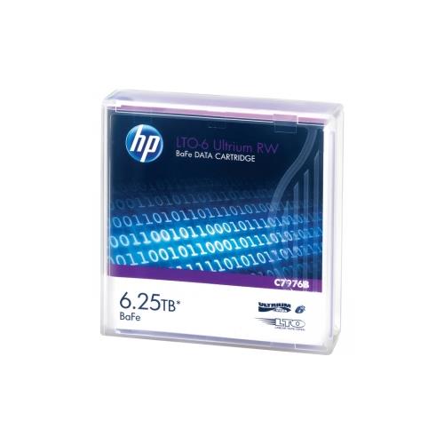 HP LTO-6 Ultrium 6.25 TB BaFe RW Data Cartridge