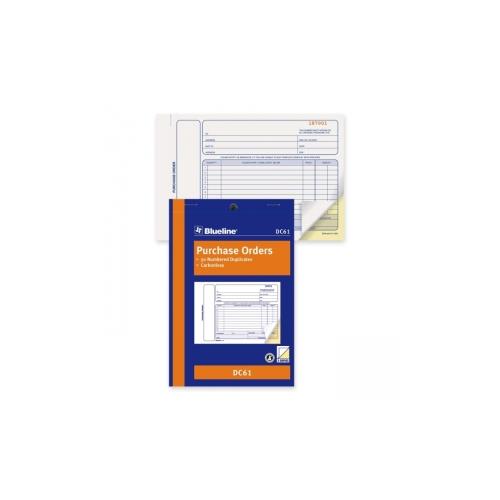 BLUELINE  Purchase Order Form Book