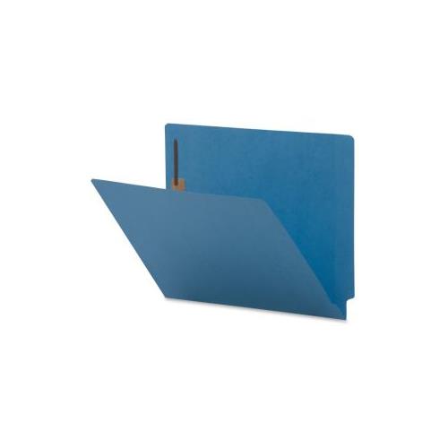 Sparco Colored End Tab Fastener Folder