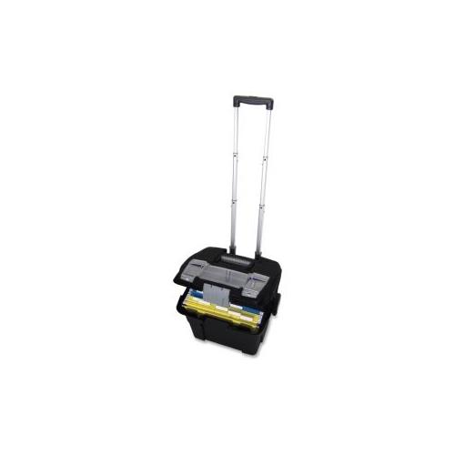 Storex Mobile File Cart