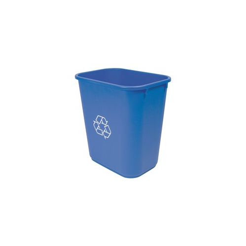 STOREX  Washable 28Qt Plastic Waste Basket (00714U06C)