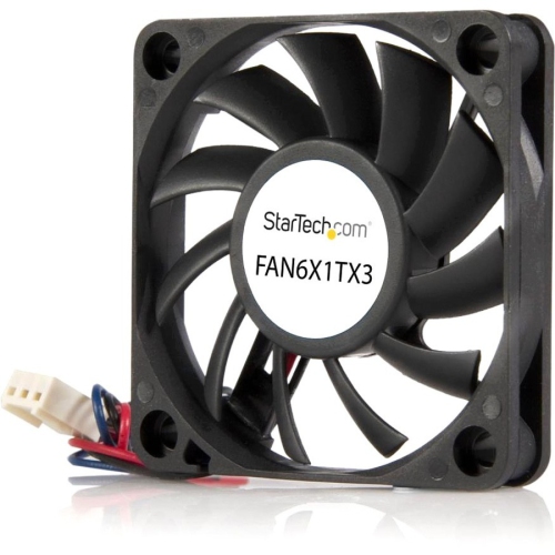 StarTech Replacement 60mm Ball Bearing CPU Case Fan - TX3 Connector