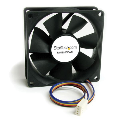 STARTECH  80X25MM Computer Case Fan With Pwm