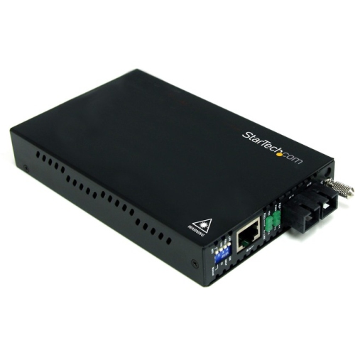 StarTech 10/100 Mbps MM Fiber Media Converter SC 2 km