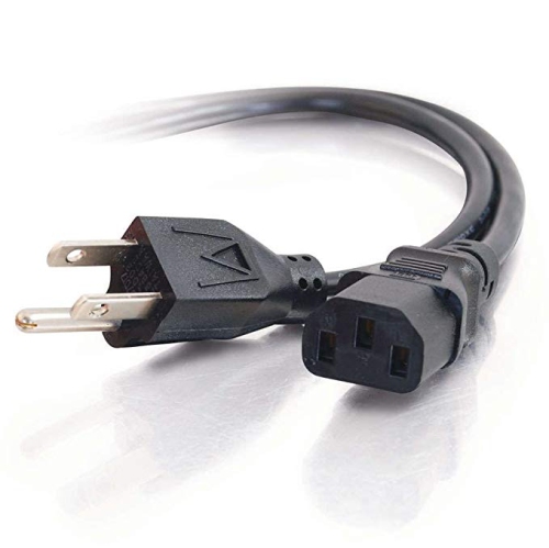 Power Cable - power IEC 320 EN 60320 C13 - Female - power NEMA 1-15 - Male - 10