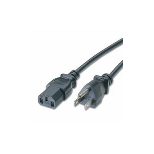 Power Cable - power IEC 320 EN 60320 C13 - Female - power NEMA 1-15 - Male - 10