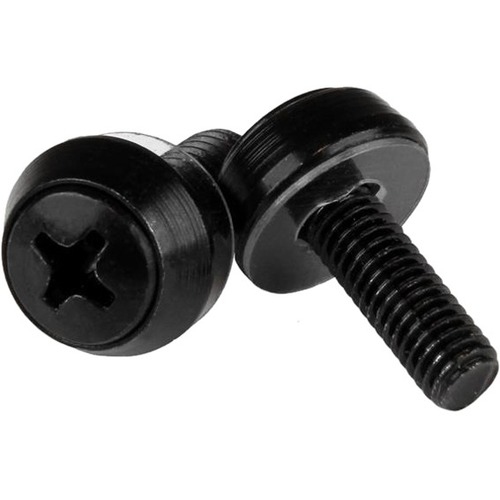M5 MOUNTING SCREWS - 100 PACK, BLACK