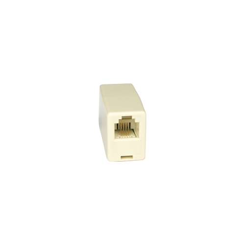 Tripp Lite RJ11 Modular Coupler, Straight-Through Inline Coupler