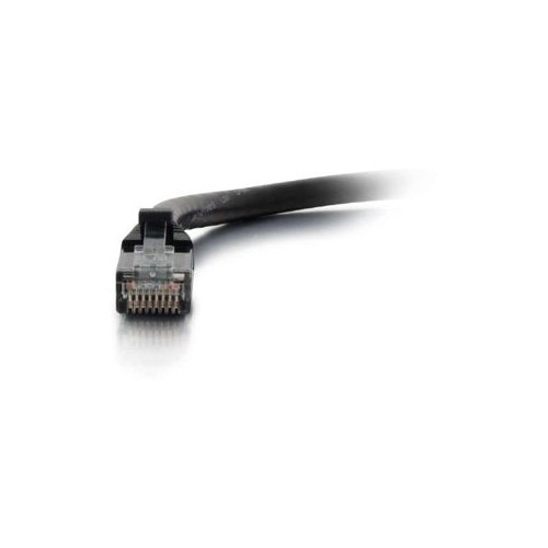C2G 10ft Cat5e Snagless Unshielded Ethernet Network Patch Cable - Black