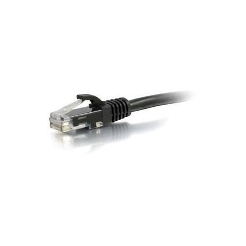 C2G 10ft Cat5e Snagless Unshielded Ethernet Network Patch Cable - Black