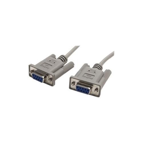 StarTech 10' RS232 Serial Null Modem Cable