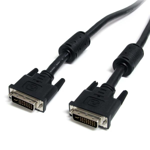 STARTECH  10 Ft Dvi-I Dual Link Digital Analog Monitor Cable M/m