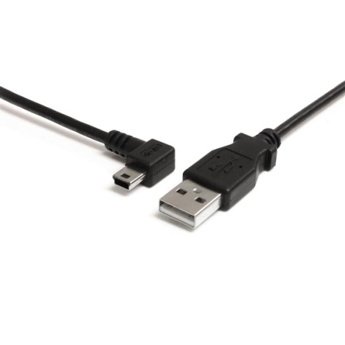 StarTech 6 ft Mini USB Cable - A to Left Angle Mini B