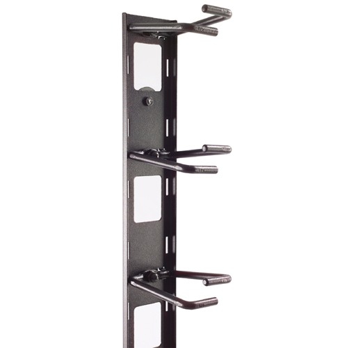 APC Vertical Cable Organizer - Black -