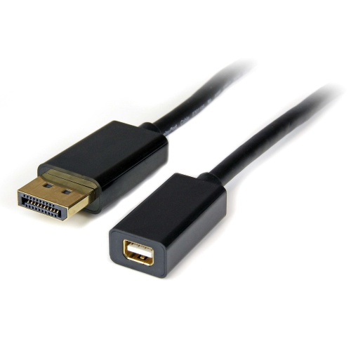 STARTECH  Displayport to Mini Displayport 1.2 Video Cable Adapter - 4K