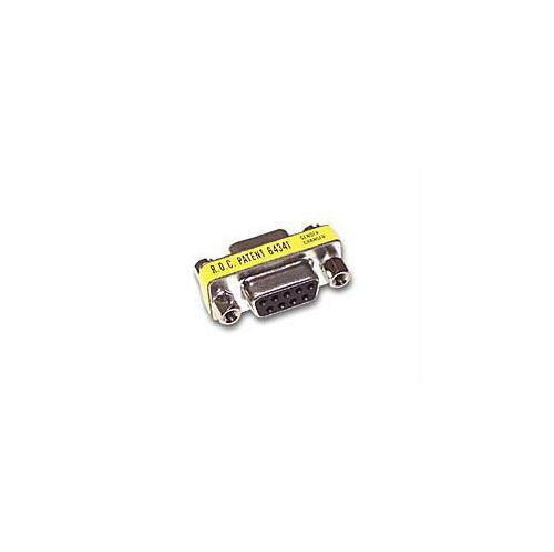 CABLES TO GO  C2G Serial Gender Changer - 9 Pin D-Sub (Db-9) - Female - 9 Pin D-Sub (Db-9) - Fema