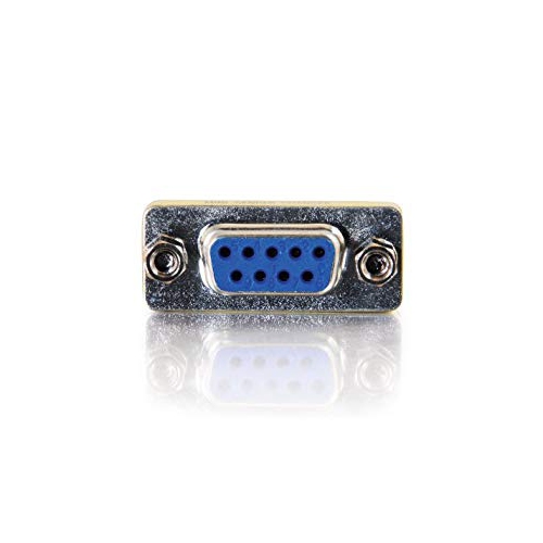 C2g Serial Gender Changer - 9 Pin D-sub (db-9) - Female - 9 Pin D-sub (db-9) - Fema