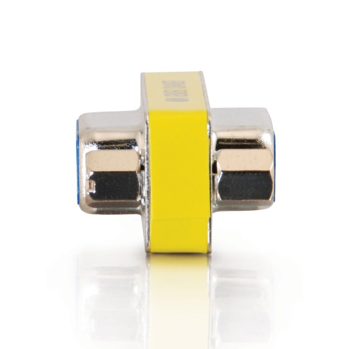 C2g Serial Gender Changer - 9 Pin D-sub (db-9) - Female - 9 Pin D-sub (db-9) - Fema